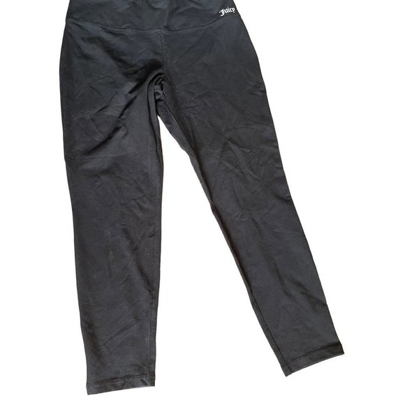 Juicy Couture 7/8  Leggings *Black* XL - Picture 6 of 8